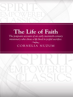 cover image of The Life of Faith